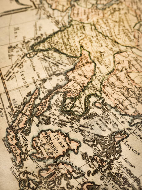 istock Antique world map Southeast Asia 824132742