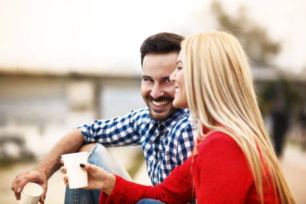 istock Couple enjoying outside 824132770