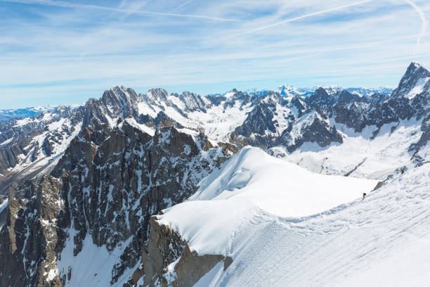 istock mountain peaks in the Mont Blanc area 824139316