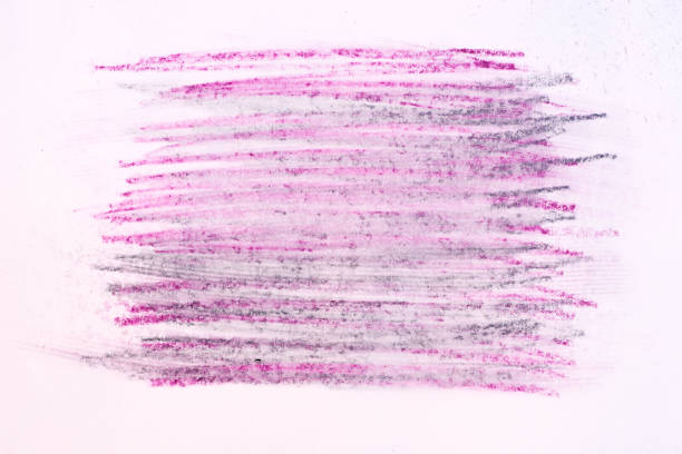 istock violet watercolor crayon on paper background texture 824144370