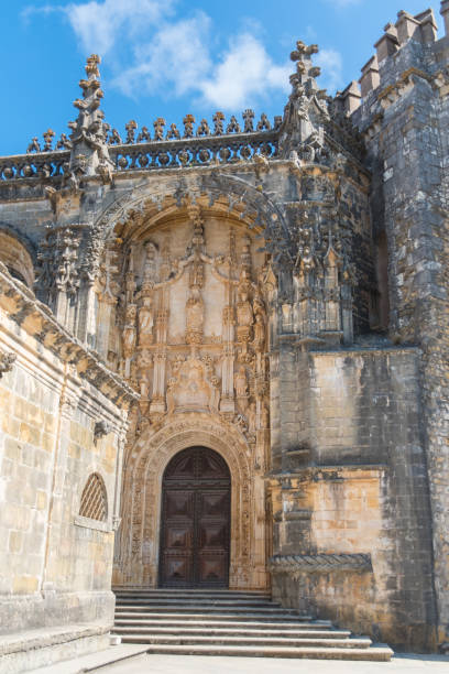 istock Tomar in Portugal, Convent of Christ 824147300