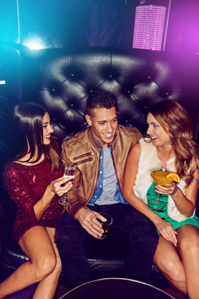 istock Flirting with the hottest guy in the club 824147730