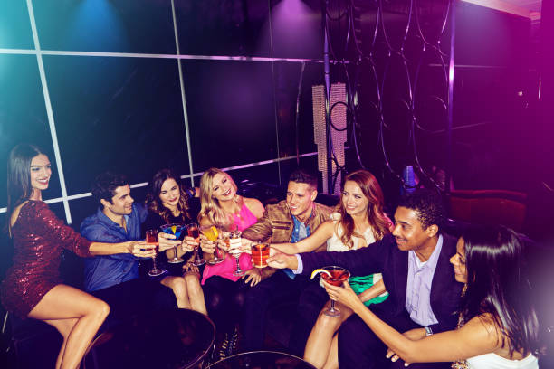 istock To fun, to friends, to life! 824147848