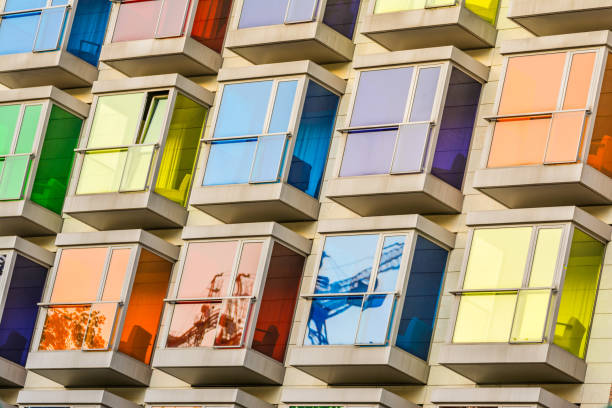 istock colorful facade close up 824151610
