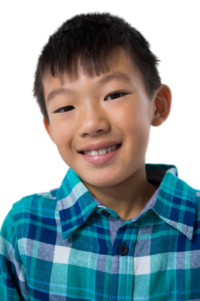 istock Portrait of boy smiling 824160972