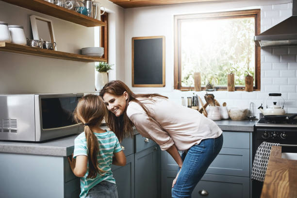 istock What should Mommy cook up for you today? 824163820