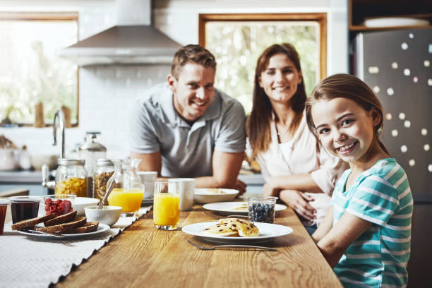istock The best start to the day is together 824163996