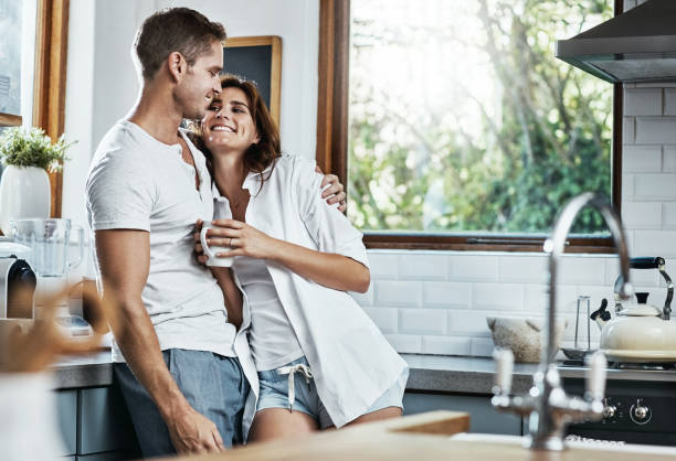 istock Lazy mornings are the best with you 824164136