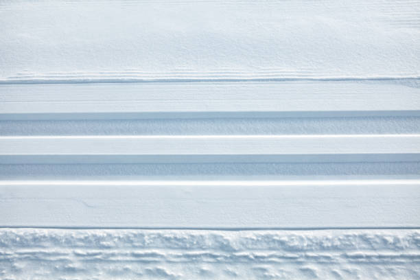 ski-titel  - ski track stock-fotos und bilder