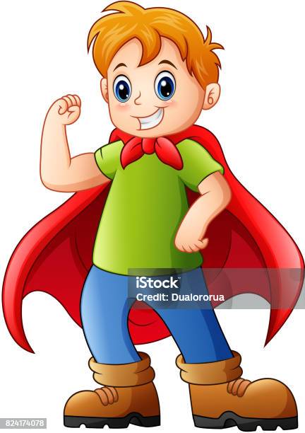 Ilustración de Niño De Dibujos Animados Jugando Un Superhéroe y más Vectores Libres de Derechos de Imaginación - Imaginación, Superman - Superhéroe, A la moda - iStock Ilustración de Niño De Dibujos Animados Jugando Un Superhéroe y más Vectores Libres de Derechos de Imaginación - Imaginación, Superman - Superhéroe, A la moda - iStock