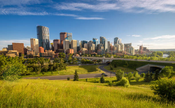 istock City skyline of Calgary, Canada 824185024
