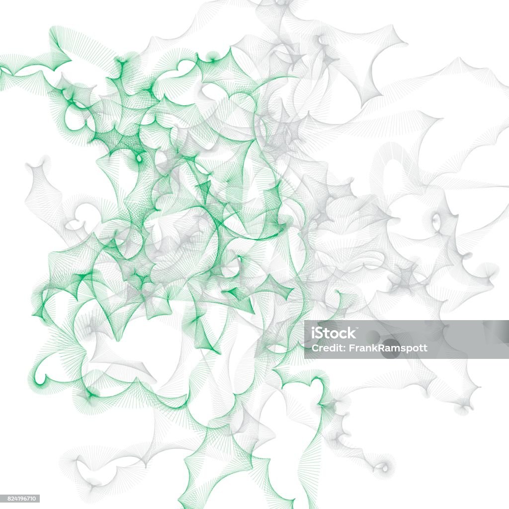 Eco Tec Vector Line Pattern Stock Illustration - Download Image Now ...