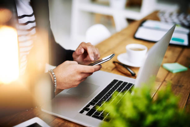 istock Keep connected and keep up with the pace of business 824197322