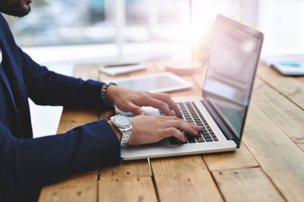 istock Up close and personal with productivity 824197456