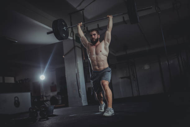 istock Bodybuilder at the gym 824198022