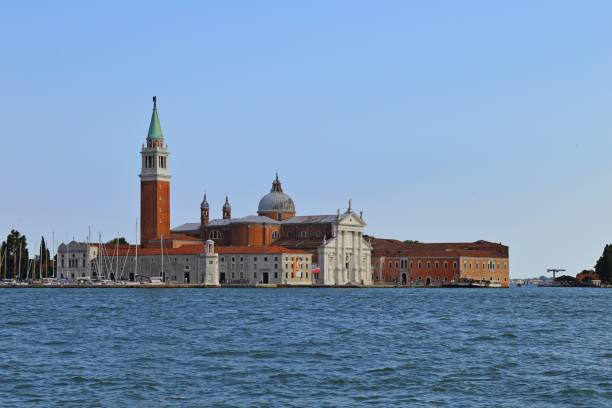 istock Gondolas and Chiesa di San Giorgio Maggiore, 824198432