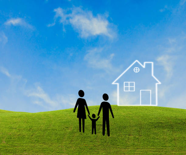 istock Family house 824204616