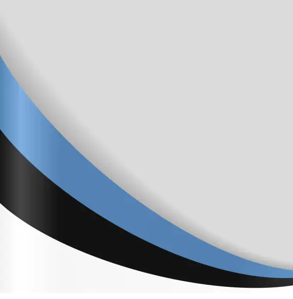 Vector illustration of Estonian flag background. Vector illustration.