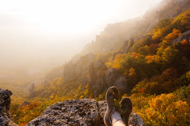 istock Autumn in the mountains 824218900