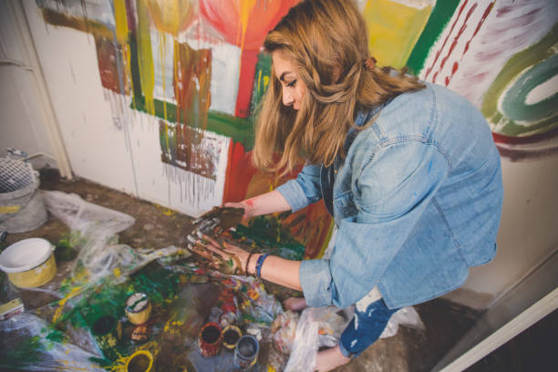 istock Painting the house wall 824220628