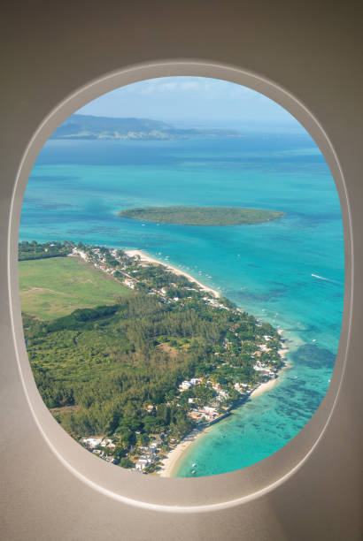 istock Mauritius Island aerial view 824223636