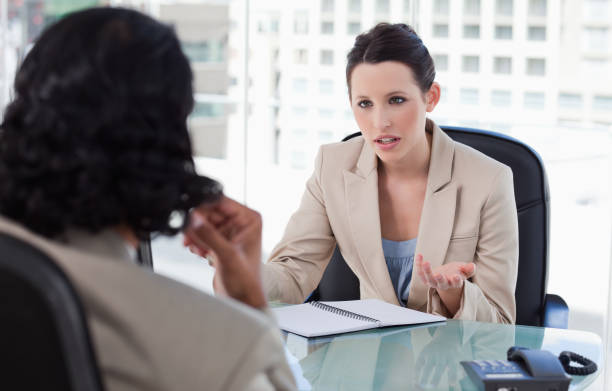 istock Business team having a meeting 824224250