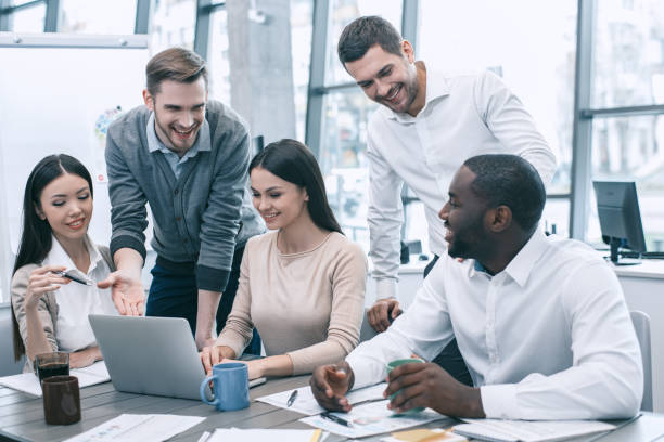 istock Group of people business meeting team work concept 824227524