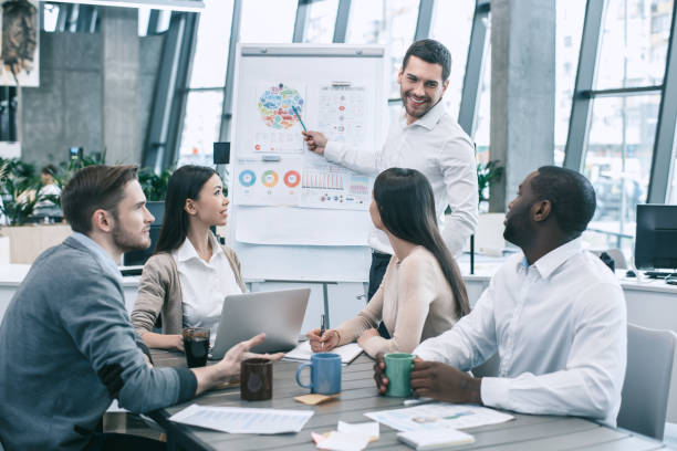 istock Group of people business meeting team work concept 824227540