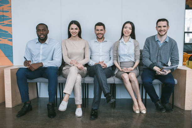 istock Group of people business team sitting work concept 824227788