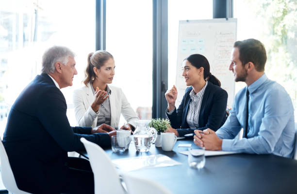 istock Successful executives know their own business and the industry 824227896