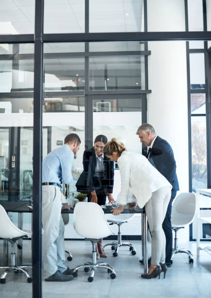 istock Success is always at the forefront of their plans 824227944