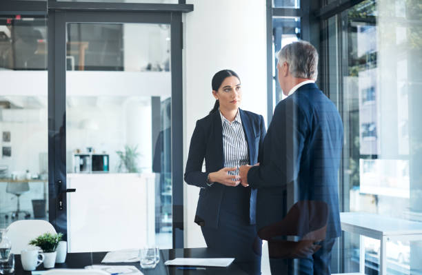 istock It's always better to team up to take business further 824227996