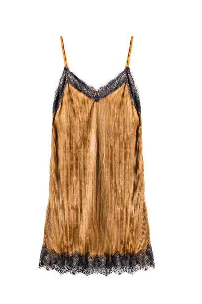 istock Silk nightdress isolated 824228698