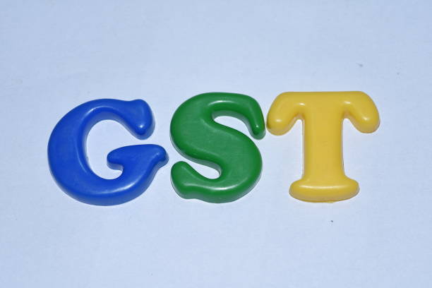 istock Goods and service tax 824232646
