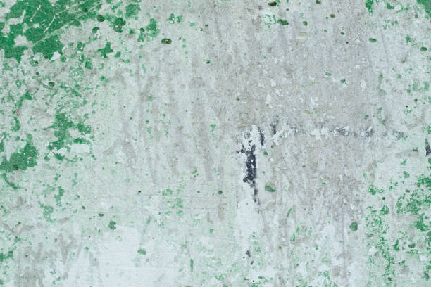 istock Wall fragment with scratches and cracks 824236052