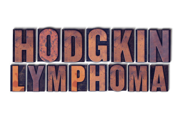 istock Hodgkin Lymphoma Concept Isolated Letterpress Word 824241998