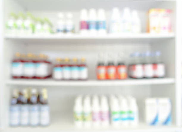 istock blurred of drugs store background 824242342