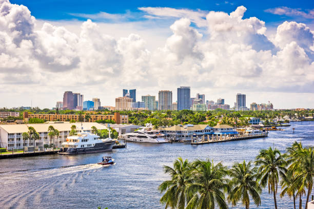 fort lauderdale, florida - fort lauderdale fotografías e imágenes de stock