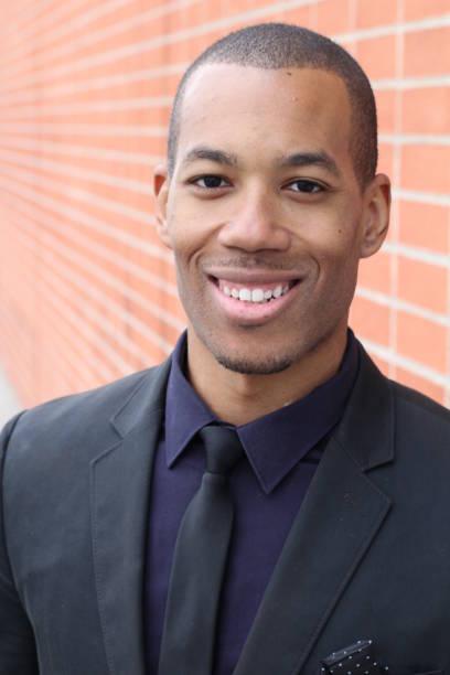 istock Close-up of smiling young dark-skinned businessman 824247016