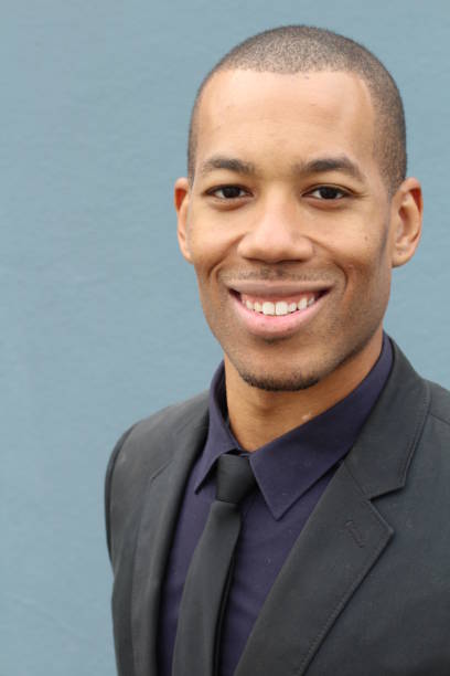 istock Close up of a handsome businessman smiling 824250114