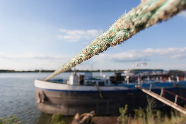 ship ropes\nRope, Spain, Rigging, Nautical Vessel, Ship