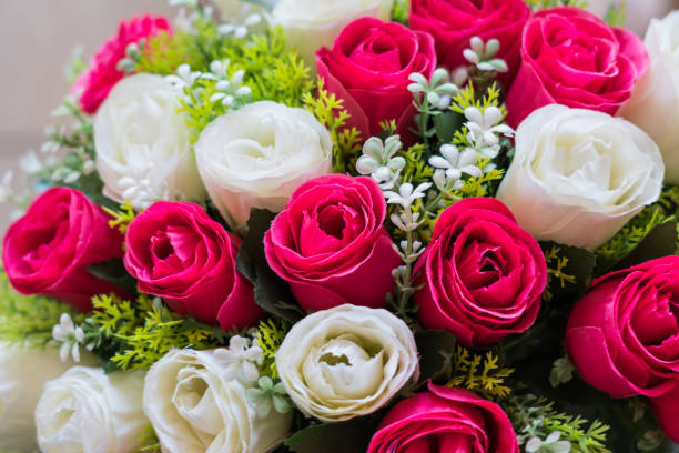istock Abstract background of flowers Close-up 824263438