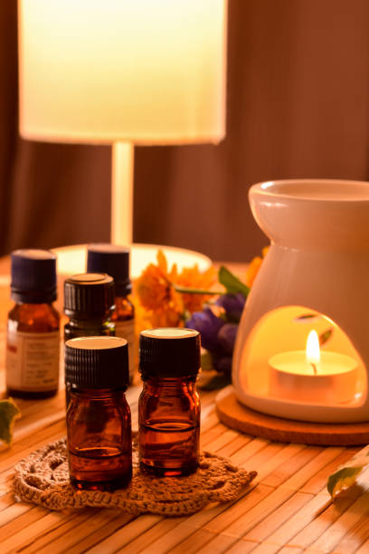 istock aromatherapy treatment in warm room 824272960