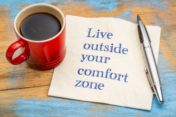 istock Live outside your comfort zone 824273588