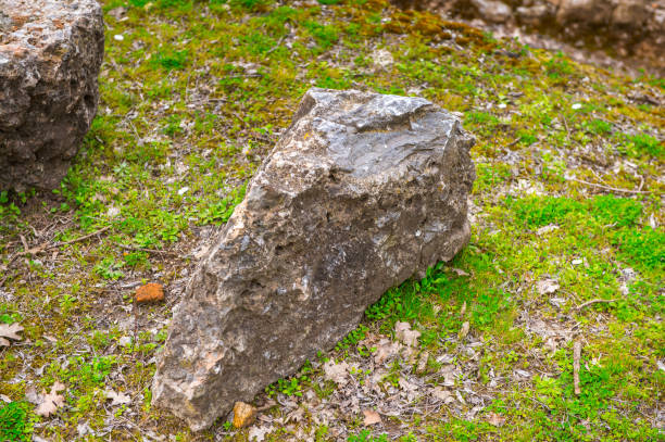 istock Odeum in the Dion Archeological Site in Greece 824278210