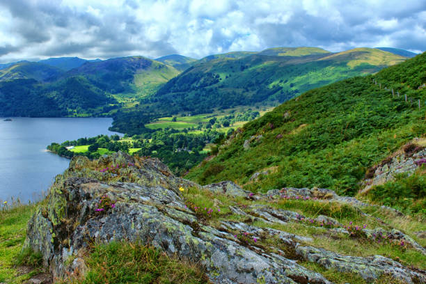 istock View of Ullswater in Cumbria. 824283674