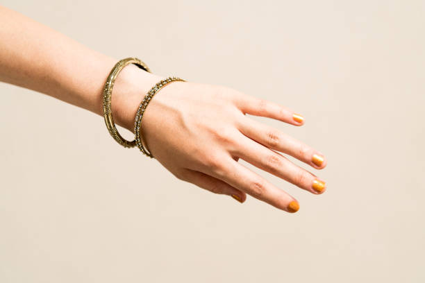 istock Woman with a bracelet 824287336