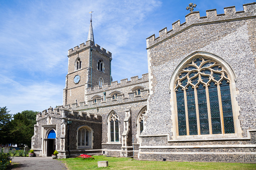 st mary's church Ware Hertfordshire england United kingdom