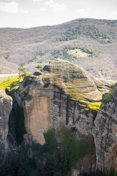 istock Meteora mountains, Thessaly, Greece. 824290942