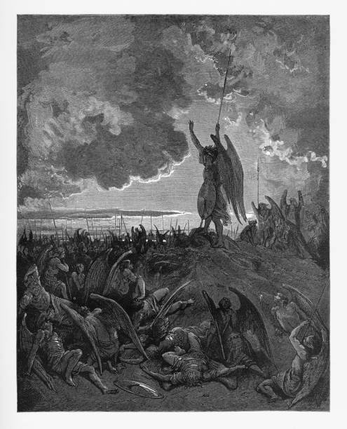istock They heard and up they sprung Victorian Engraving, 1885 824291222